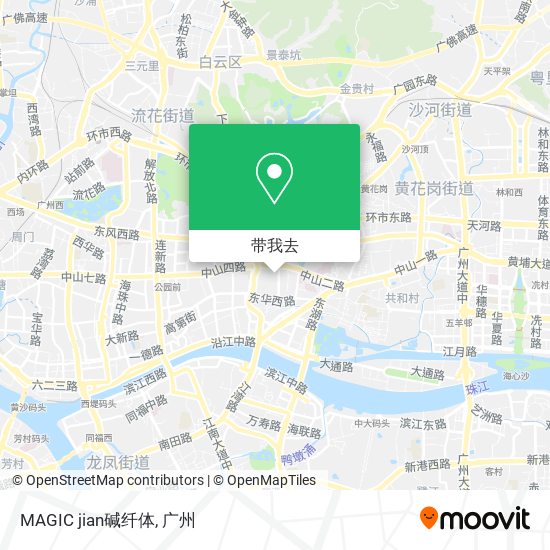 MAGIC jian碱纤体地图