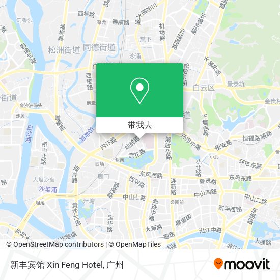 新丰宾馆 Xin Feng Hotel地图
