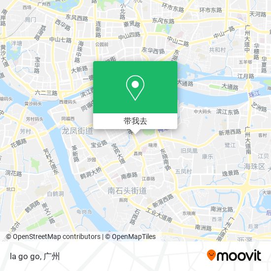 la go go地图