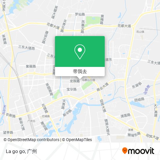 La go go地图