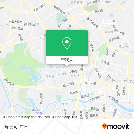 hp公司地图