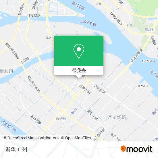 新华地图