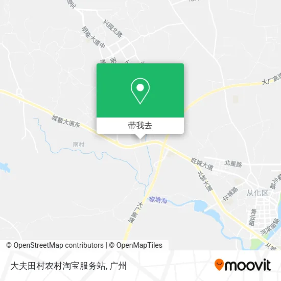 大夫田村农村淘宝服务站地图