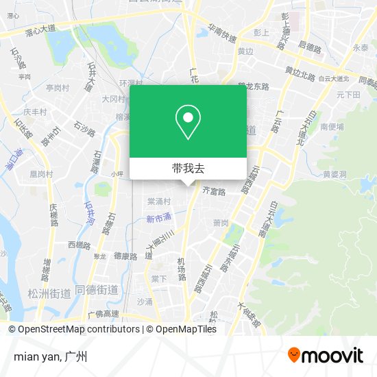 mian yan地图