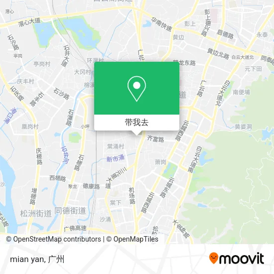 mian yan地图