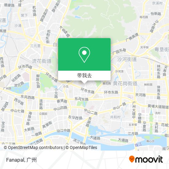 Fanapal地图