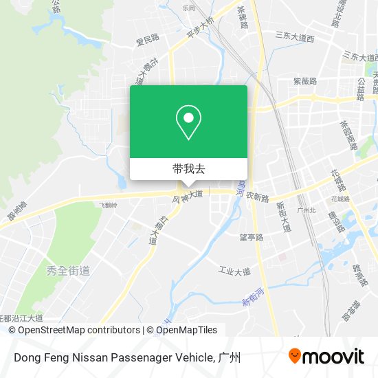 Dong Feng Nissan Passenager Vehicle地图