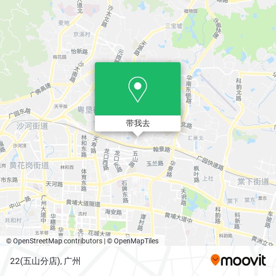 22(五山分店)地图
