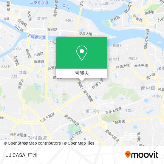 JJ CASA地图