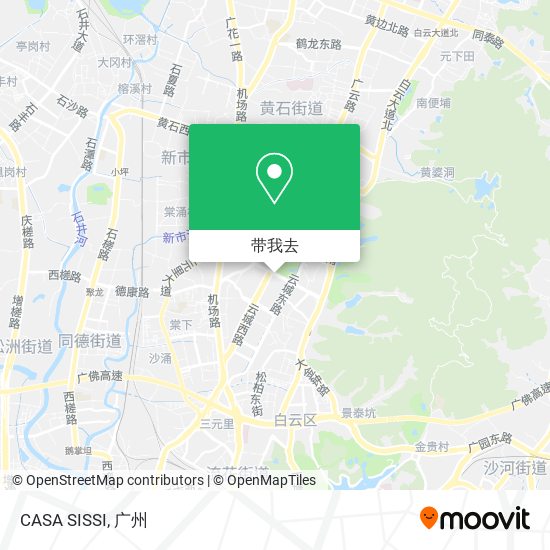 CASA SISSI地图