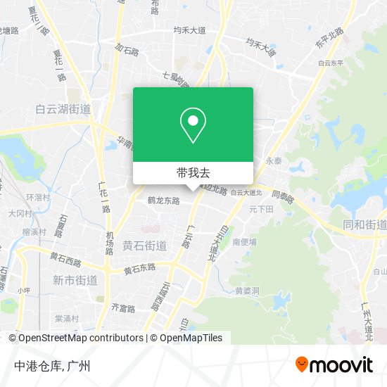 中港仓库地图