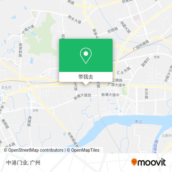 中港门业地图
