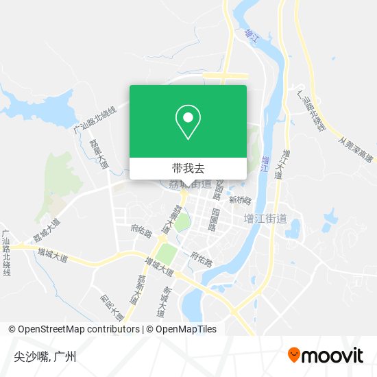 尖沙嘴地图