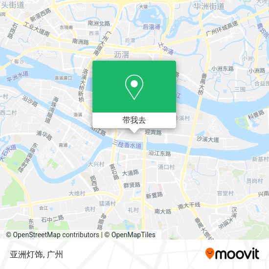 亚洲灯饰地图