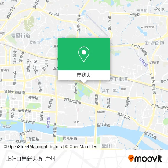 上社口岗新大街地图