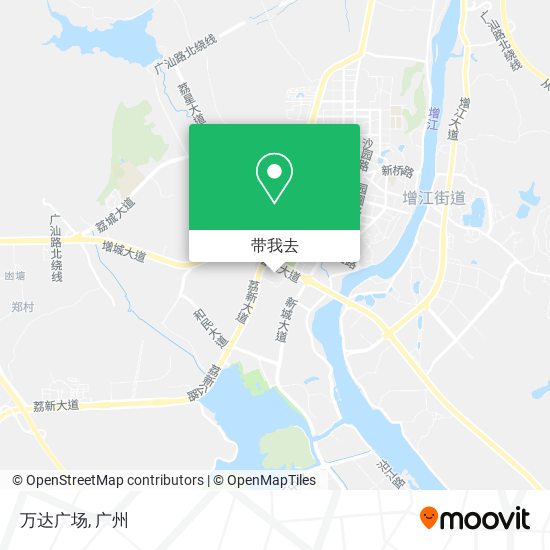 万达广场地图