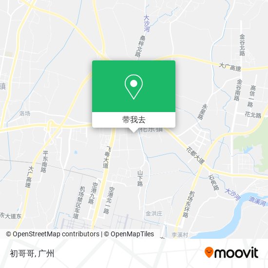 初哥哥地图