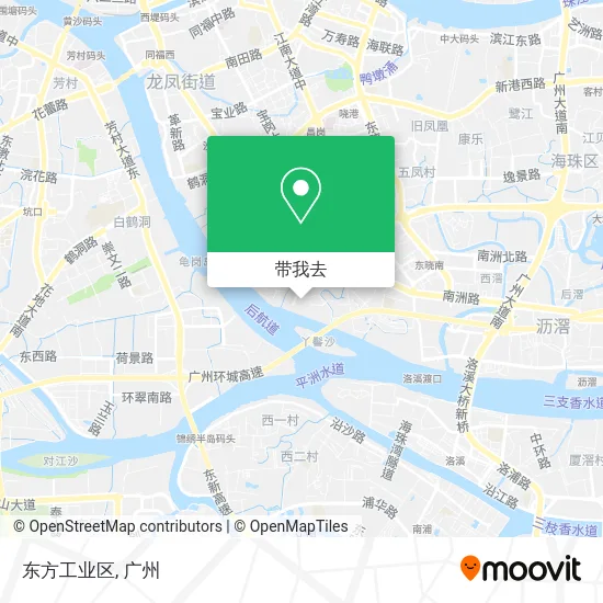 东方工业区地图