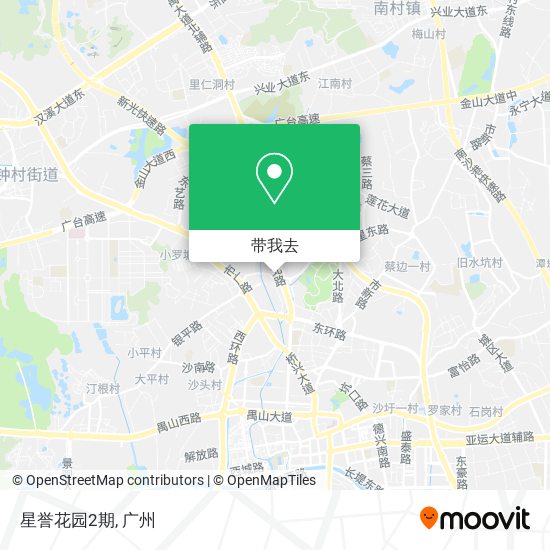 星誉花园2期地图
