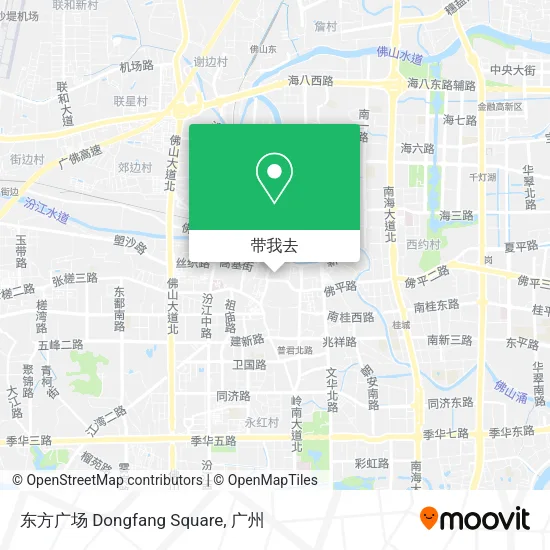 东方广场 Dongfang Square地图