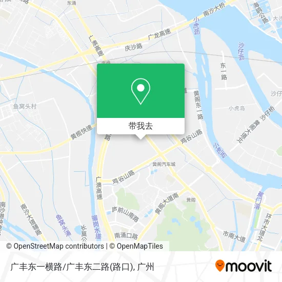 广丰东一横路/广丰东二路(路口)地图