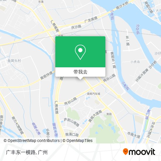 广丰东一横路地图