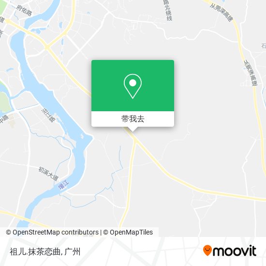 祖儿.抹茶恋曲地图