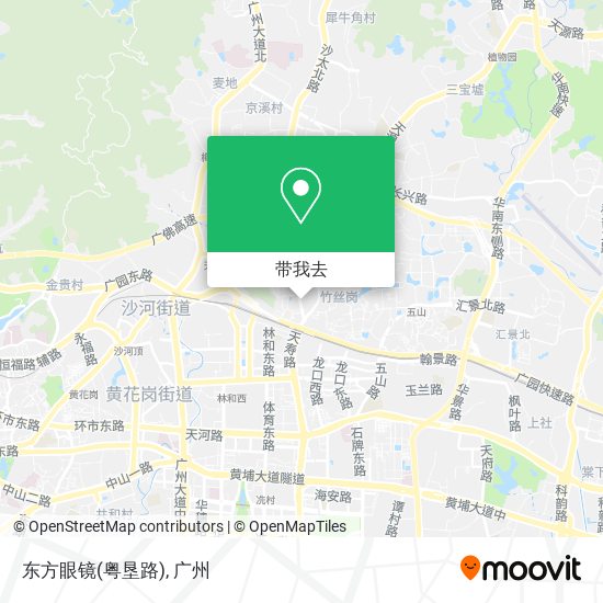 东方眼镜(粤垦路)地图