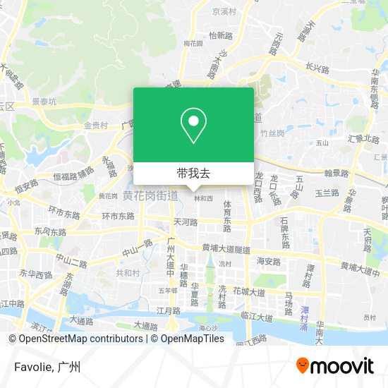 Favolie地图