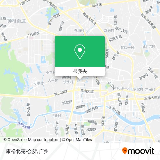 康裕北苑-会所地图