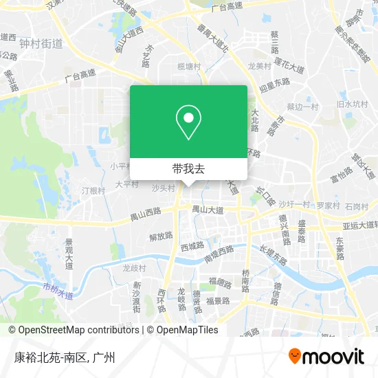 康裕北苑-南区地图