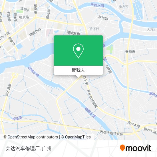 荣达汽车修理厂地图