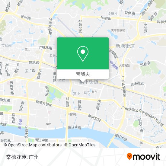 棠德花苑地图