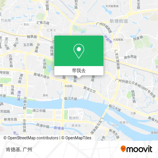 肯德基地图