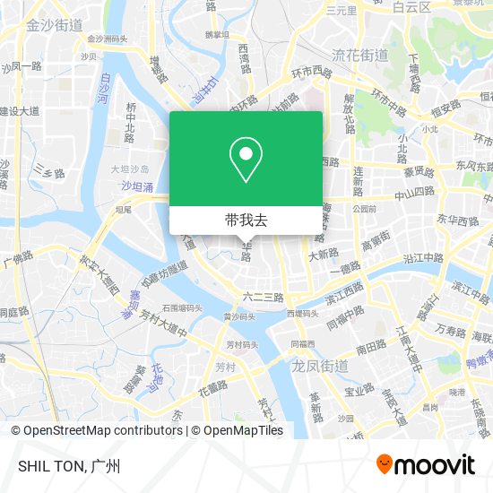 SHIL TON地图