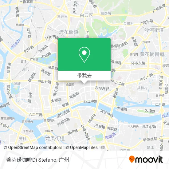 蒂芬诺咖啡Di Stefano地图