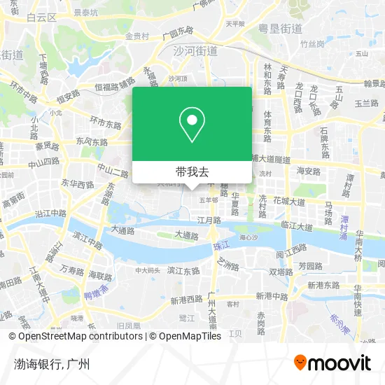 渤诲银行地图