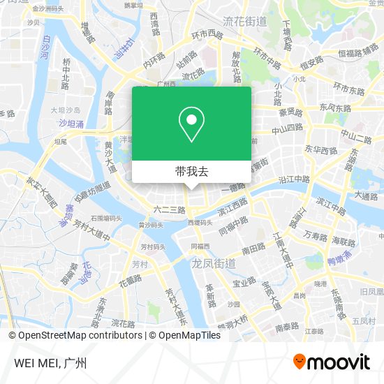 WEI MEI地图