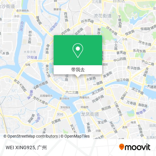 WEI XING925地图