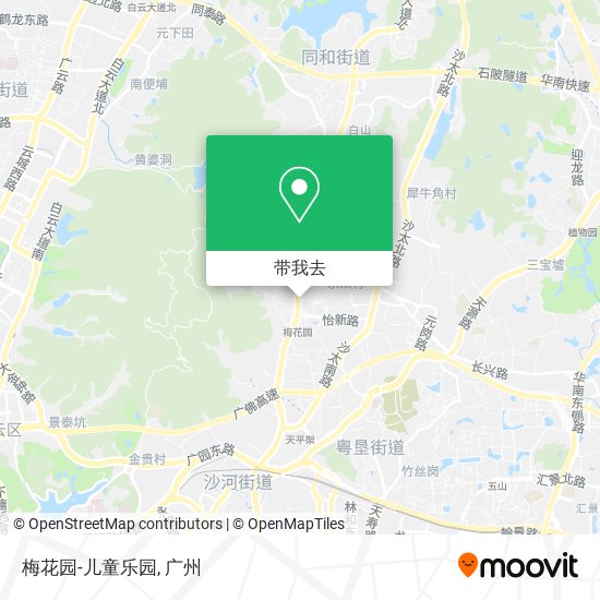 梅花园-儿童乐园地图