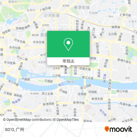 SO'O地图