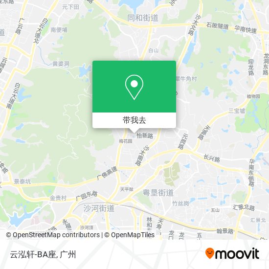 云泓轩-BA座地图