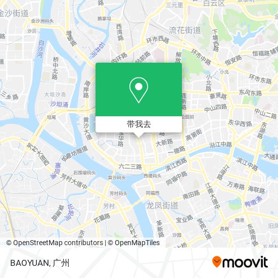 BAOYUAN地图