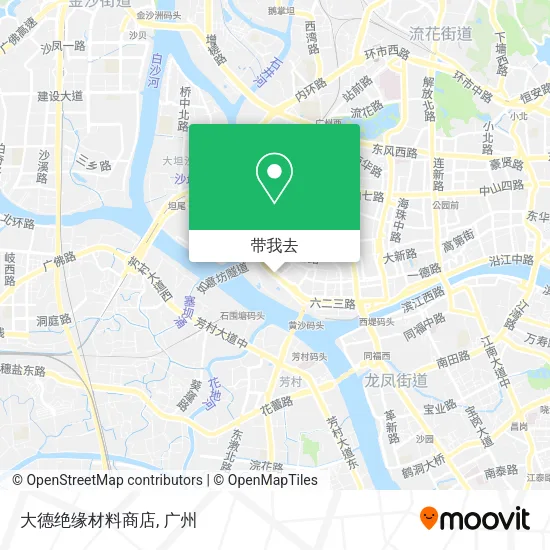 大德绝缘材料商店地图