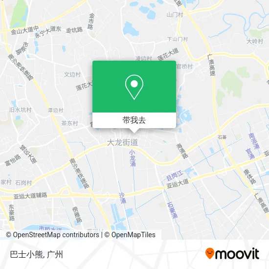 巴士小熊地图