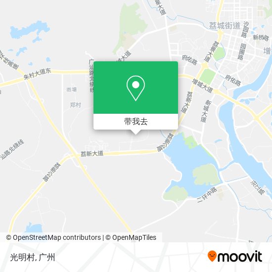 光明村地图