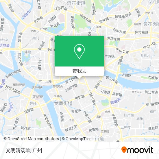 光明清汤羊地图