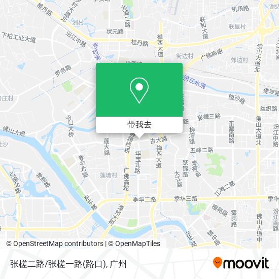 张槎二路/张槎一路(路口)地图