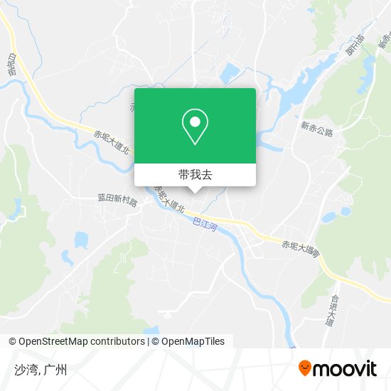 沙湾地图