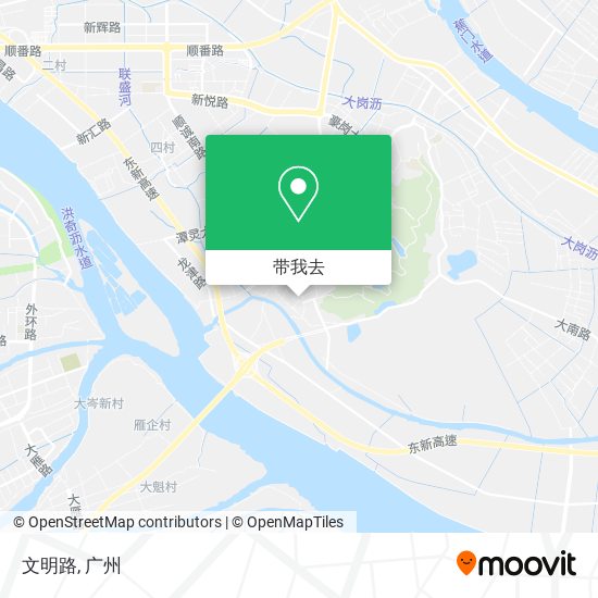 文明路地图